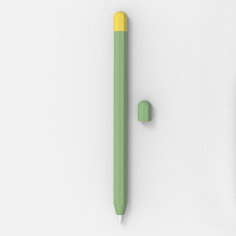 Octagonal Pen Pure Silicone Protective Cover - 图片 21