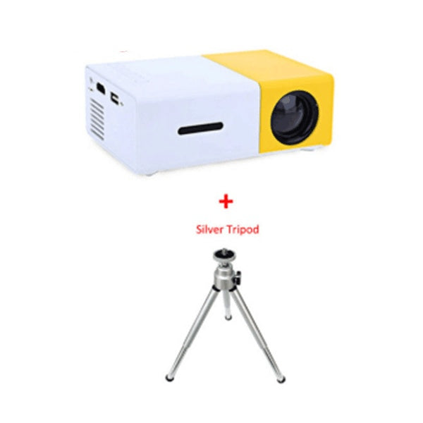 1080P LED Mini High Definition Projector - HD Wireless Product #28