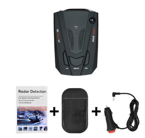 Electronic Dog V7 English And Russian Vehicle-mounted  Speed Measurement Vehicle Mobile Speed Measurement Detector 1417043114