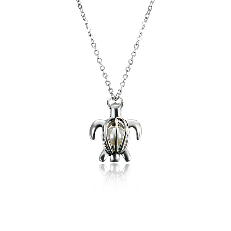 Love Desire, Natural Pearl Necklace, Oyster Pendant, Fast Selling 14171633364729