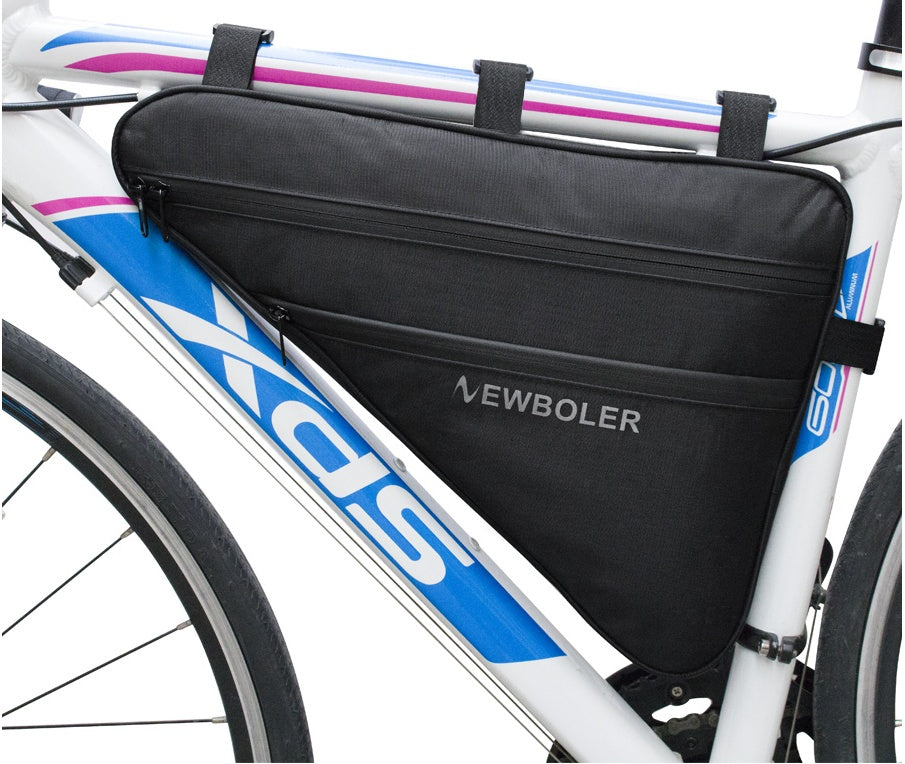 Large capacity bicycle bag triangle bag 1418422454620