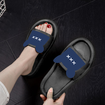 Cartoon bathroom bath slippers 1419339174004