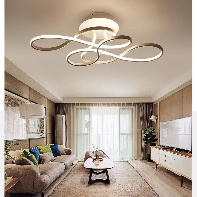 Ceiling Lamp Simple Home Line Lamp In The Living Room 141fc45c e04a 4a4d bfdf dfea6a9bc889