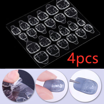 Transparent invisible nail sticker 14208013238919
