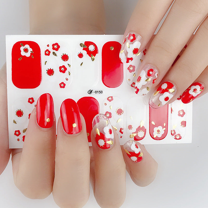 Imitation Nail Art Stickers 3D Hot Nail Stickers 1421165282165