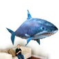Remote control flying fish inflatable shark clown fish balloon 1421225012764