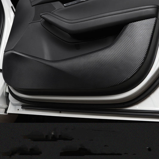 Door anti-kick sticker, gear panel interior sticker 1421623830697