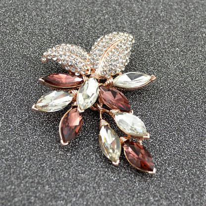 Full diamond Austrian crystal brooch 1421920254252