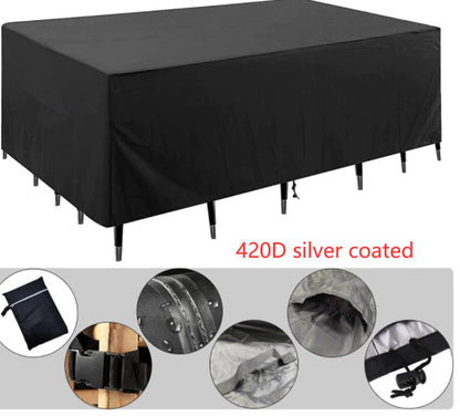 Outdoor Garden Patio Sofa Chair Cover 1421e025 5d7b 446a ad10 aa582f0a14c7