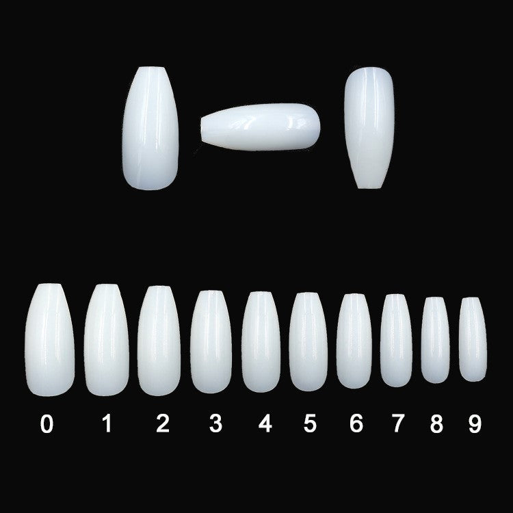 500 transparent  natural fake nails - HD Wireless Product #6