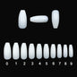 500 transparent  natural fake nails - HD Wireless Product #6