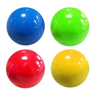 Decompression toy sticky wall ball 1423503765156