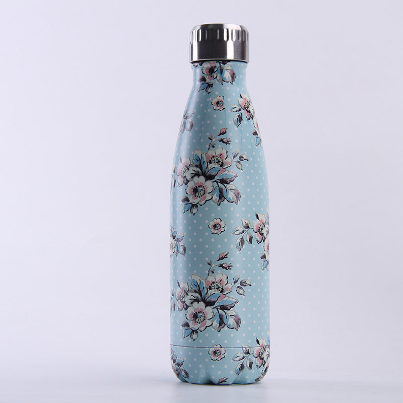 Vacuum Stainless Steel Cola Bottle Heat Preservation Portable Sports Water Cup 142370881827