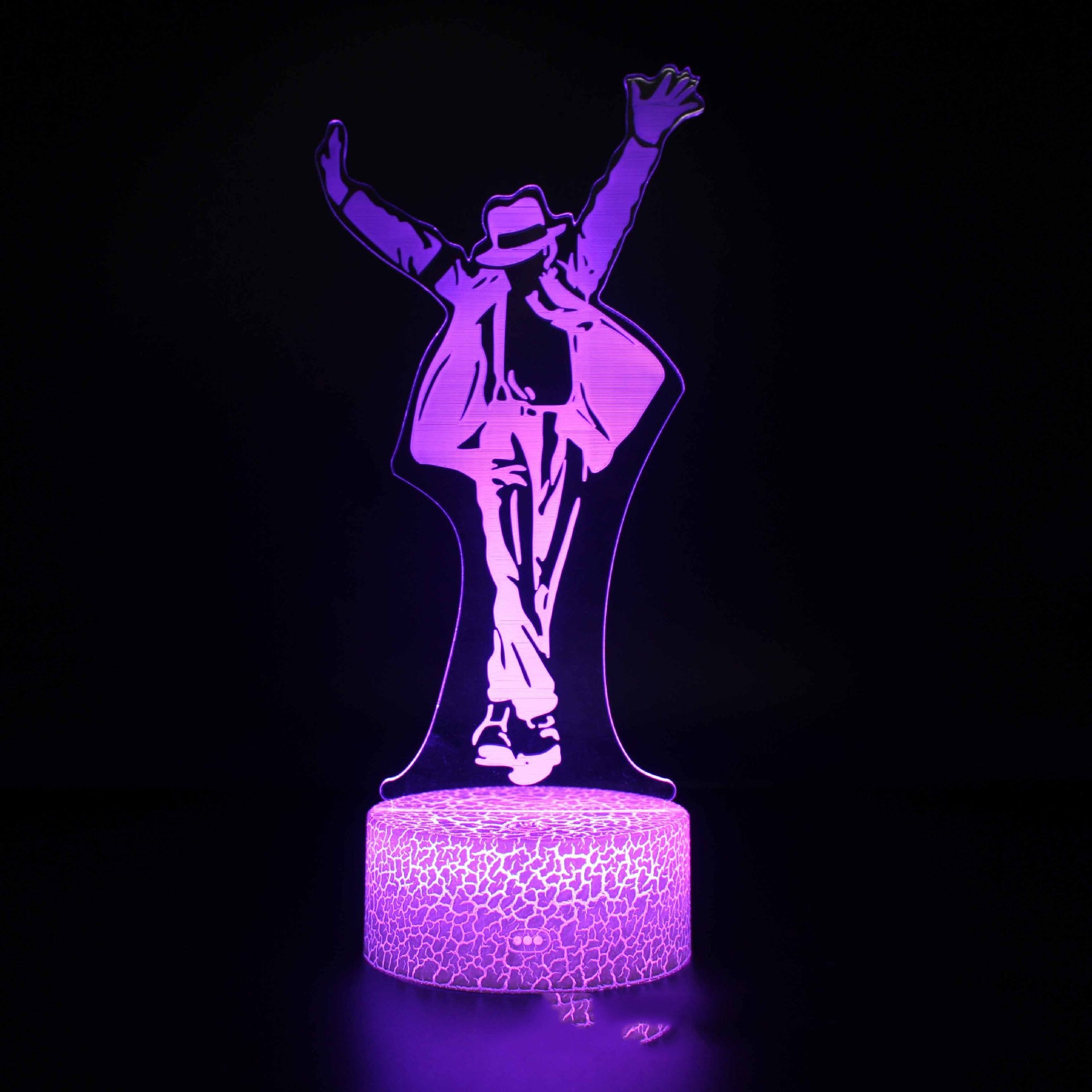 LED colorful touch remote control desk lamp 142371233521