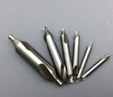 Knife drilling chamfering knife without guard cone composite center drill high speed steel fixed point drill 1424304966661