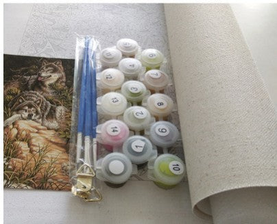 40*50cm DIY Oil Painting Home Decoration Painting - HD Wireless Product #3