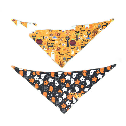 Halloween Double-sided Saliva Towel Pet Accessories 14270d60 b5db 4cd2 b9c7 f6f5cc446065