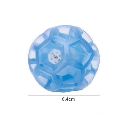 Multi-faceted sounding ball pet toy 1427150567860