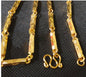 Men imitate gold necklaces 1427299629013