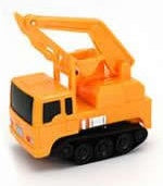 Engineering Vehicles MINI Magic Pen Inductive Children's Truck Tank 1427299724524