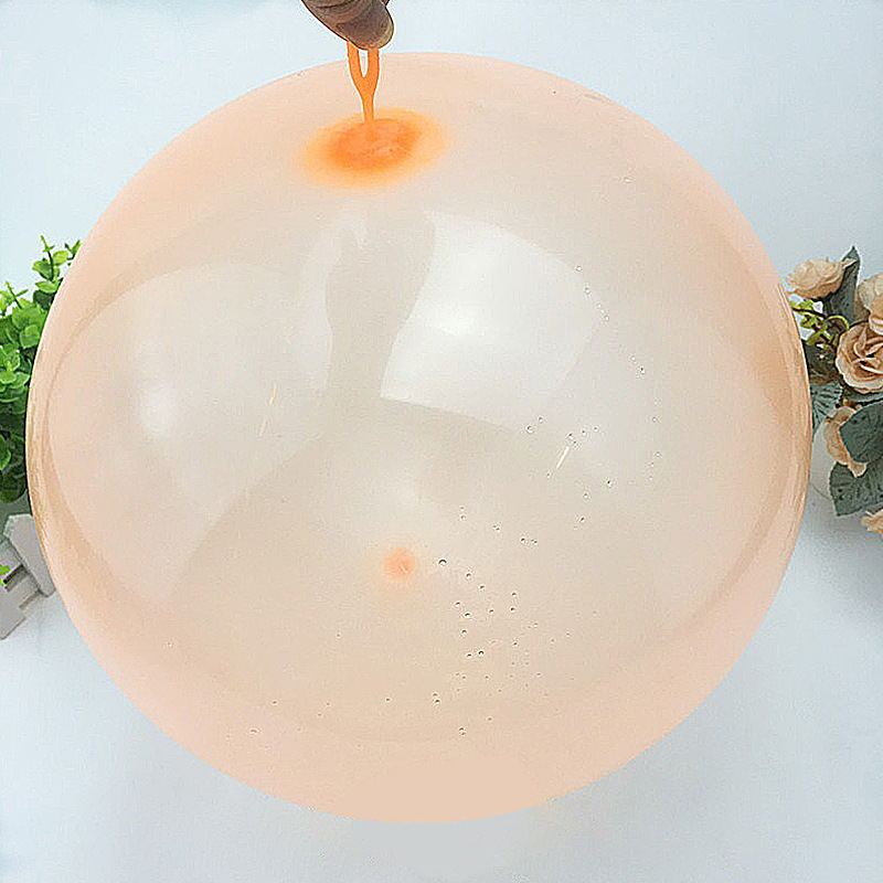 Air Filled Water Bubble Balloon Children Outdoor Toys Party Gift 1428232589037