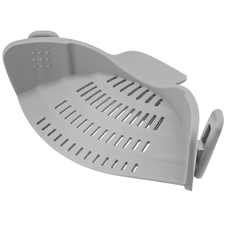 Wide-mouth silicone drain for household use 1428345529948