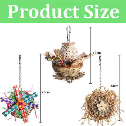 Parrot Bird Toy Supplies Gnawing Molar 1429ac52 f015 434a 9156 86766c32627b