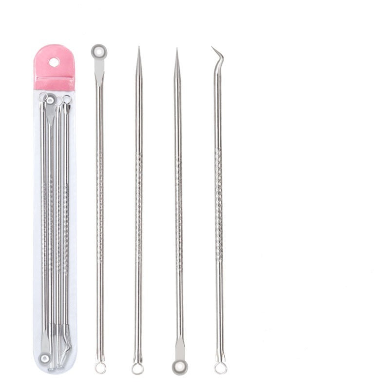 Rose Gold Acne Needle 4-Piece Set 142b0441 cb7b 4d93 9b58 e18a635c1d05
