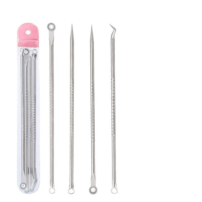 Rose Gold Acne Needle 4-Piece Set 142b0441 cb7b 4d93 9b58 e18a635c1d05