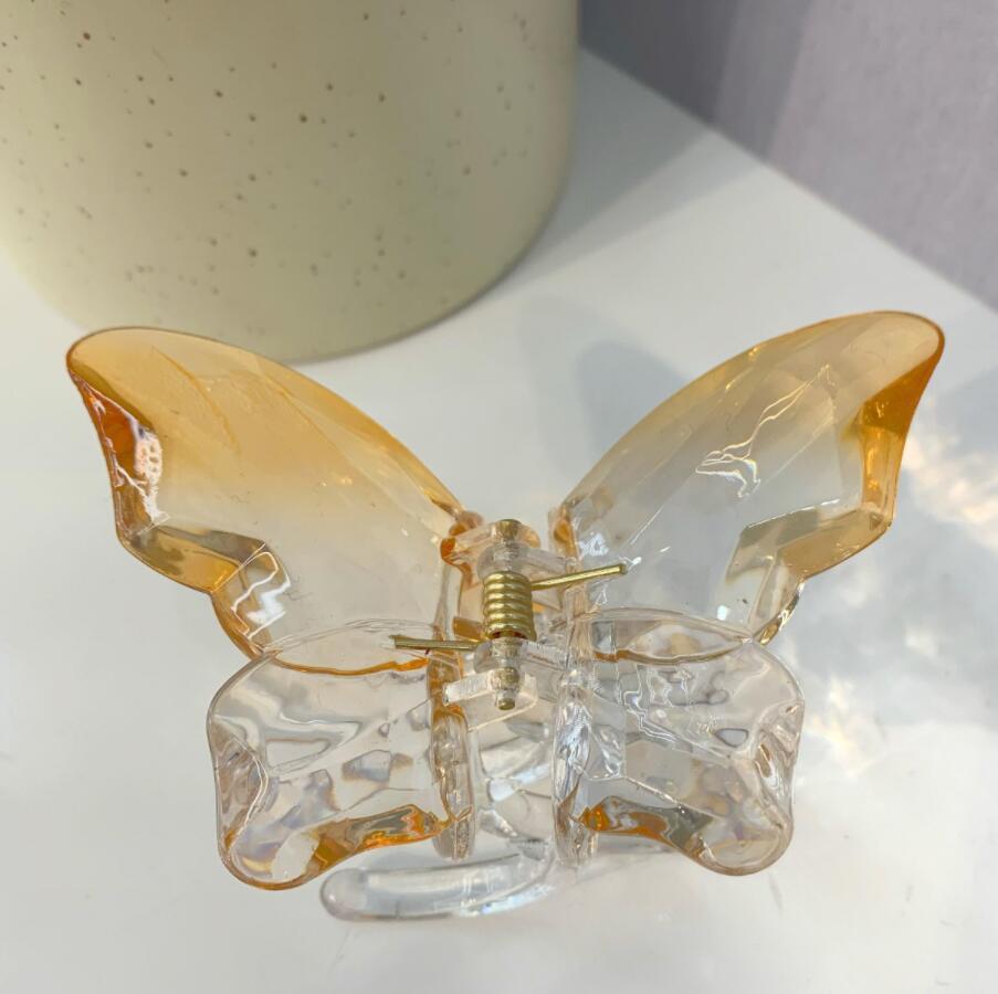 Korean Super Fairy Butterfly Hairpin Frosted Shark Headgear 142d6954 5485 4187 8ccc 30b395de139e