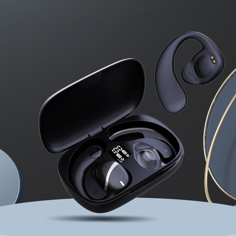 Bone Conduction True Wireless Ear Clip Ear Ultra-long Life Battery Headset 142d72ae ae16 4c05 aac2 807aec8efbea
