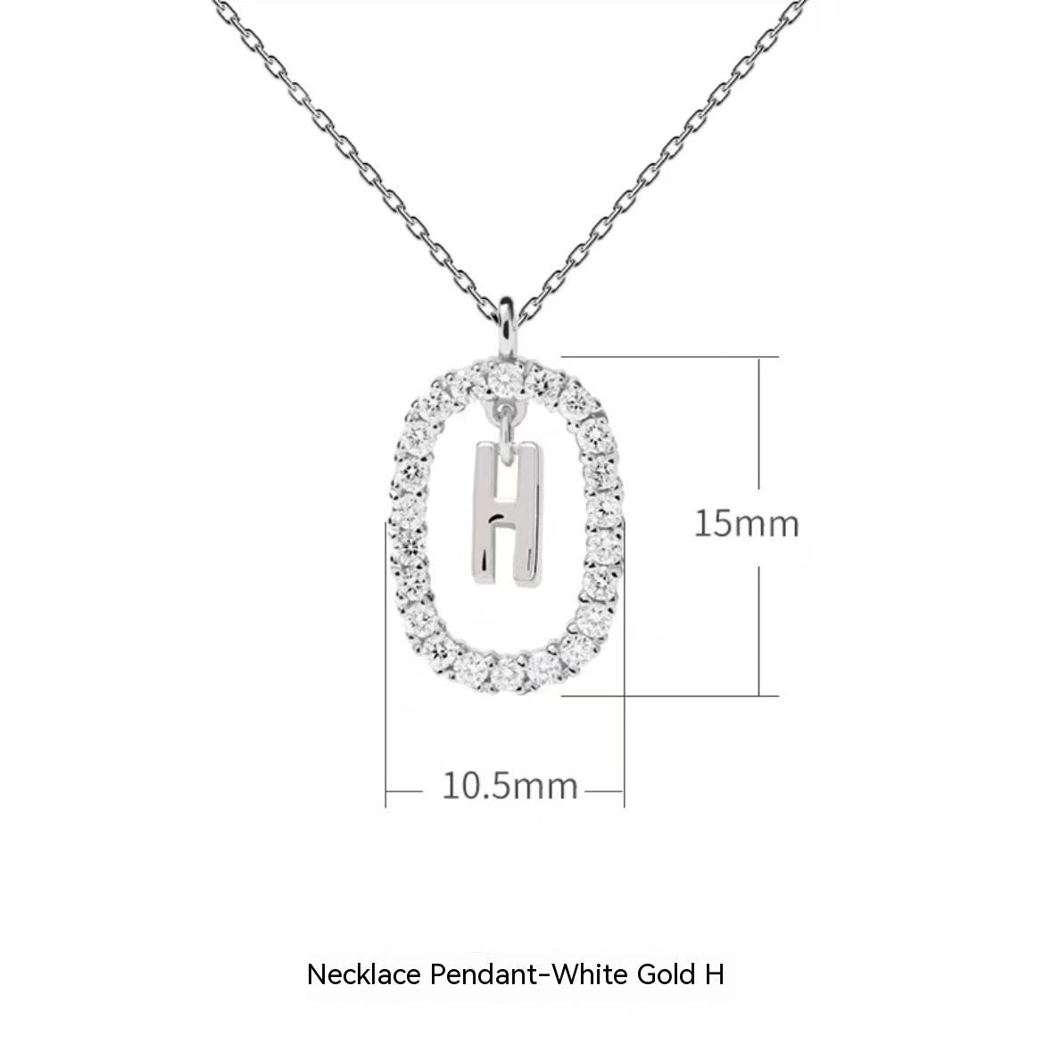 Spanish 26 Letter Commuter Premium Necklace 142ede73 b0c2 4786 bd9f 3b4a458dfd75 trans