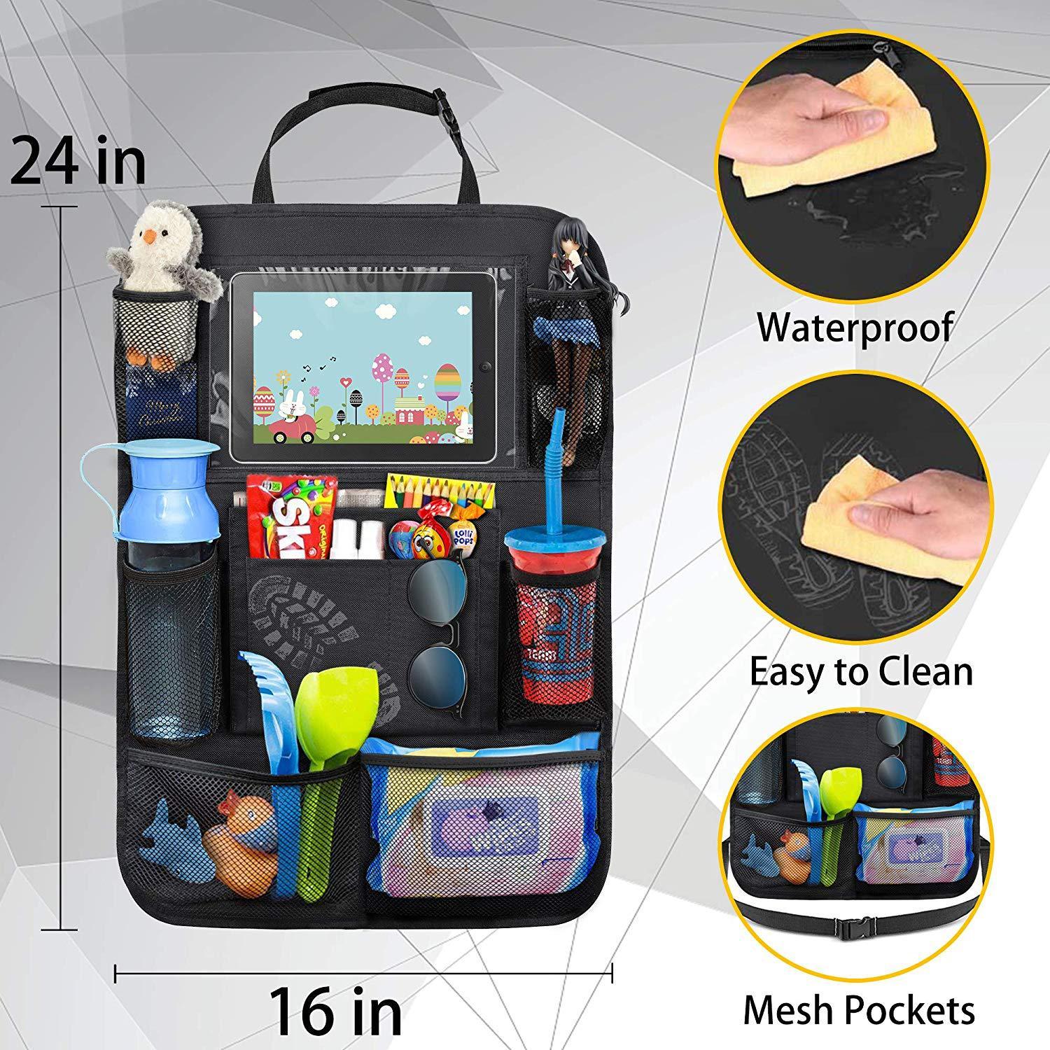 Child car seat back cover touch screen 14305289964441