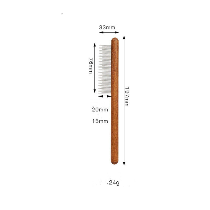 Pet Comb Solid Wood Antique To Remove Floating Hair 14316629 05e5 4b59 9219 c7c80fb33322