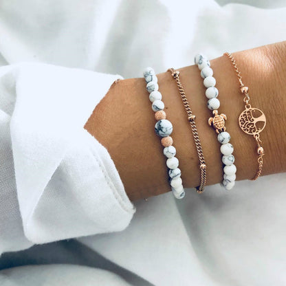 female multi-layer rope chain bracelet jewelry 1433458360644