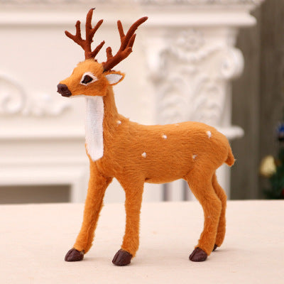 Christmas deer plush toy 1433693714661