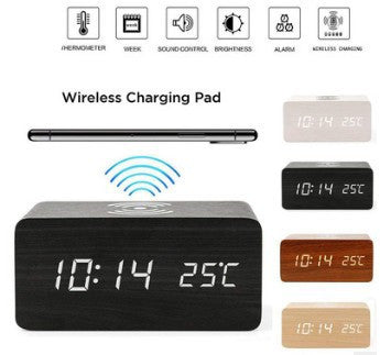 Wireless charging clock 1433950216462