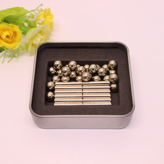 36 Magnetic rods 27 steel ball color magnetic rods - HD Wireless Product #1