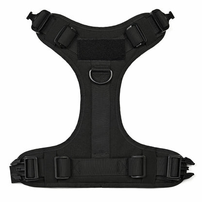 Military Tactical Dog Harness German Shepherd Adjustable Pet Dog Back 14343675690214