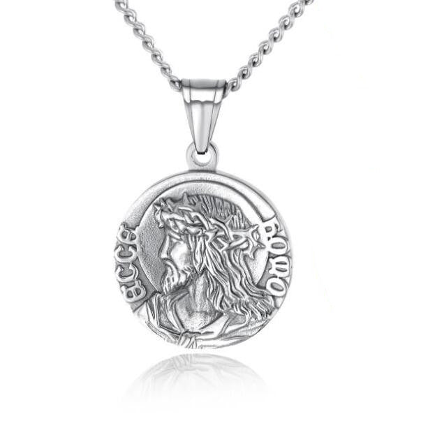 Jesus Jingyuan Brand Titanium Steel Pendant 1434481247431