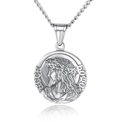 Jesus Jingyuan Brand Titanium Steel Pendant 1434481247431