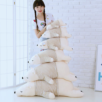 Polar bear plush toy 1434870588177