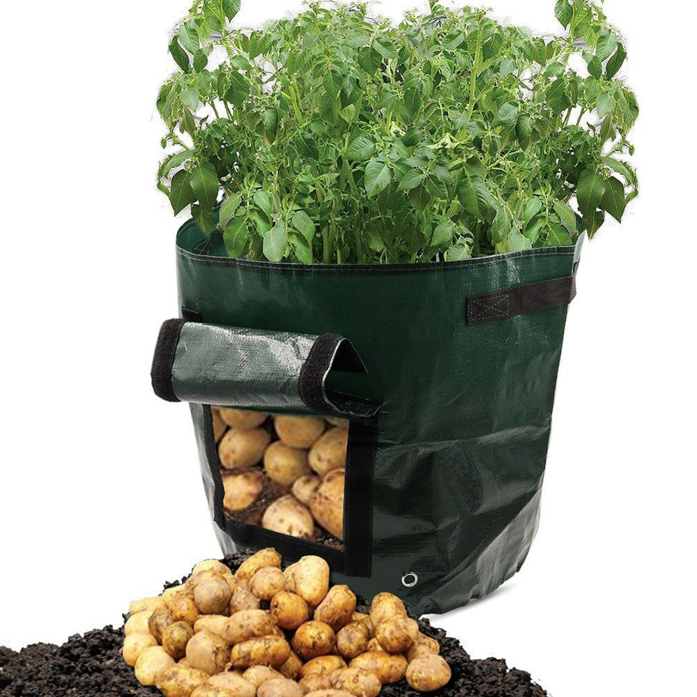 PE cloth garden planting bag 14350175586628
