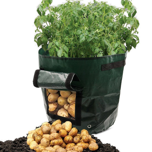 PE cloth garden planting bag 14350175586628