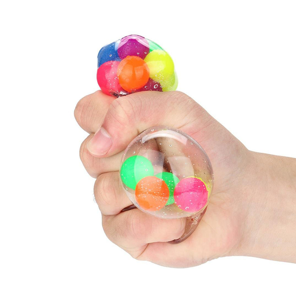 Spoof decompression vent ball 14355067193307