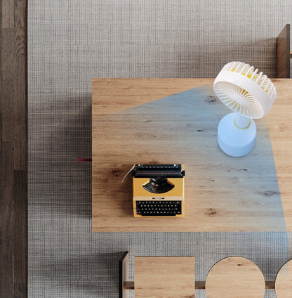 explosion desktop fan can shake the head handheld mini fan portable accompanying USB charging OEM OEM 1435804918737