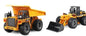 Channel remote control excavator alloy version 2.4G wireless remote control vehicle engineering vehicle excavator children's 