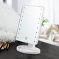 Makeup mirror with lamp desktop mirror 1437476091342