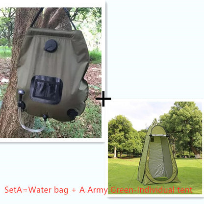 Portable Privacy Shower Toilet Automatic Camping Tent UV Function Travel Camping Tent Outdoor Dressing Beach Sun Shelte 14382