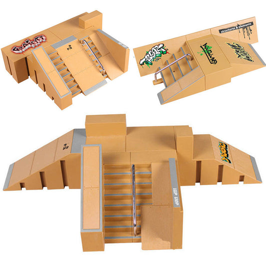 Finger skateboard track field 1438423952069
